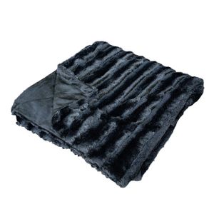 HT Design Frans Fuskpäls Svart (130x160cm)