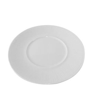 Modern House Contour Assiette 21cm Vit