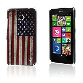Lux-Case Persson Lumia 630/635 Skal Vintage American Flagga Flerfärgad