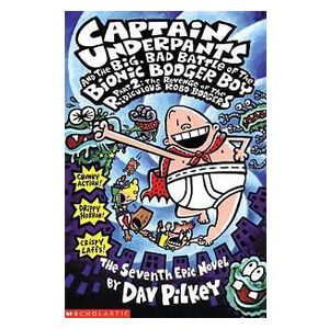 Big, Bad Battle of the Bionic Booger Boy Part Two:The Revenge of the Ridiculous Robo-Boogers