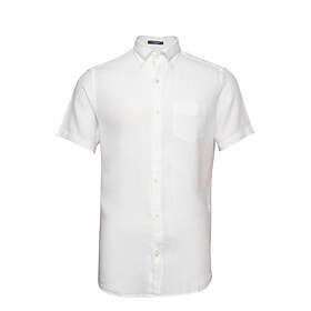 Gant Linen Short Sleeved Regular Fit Shirt (Herr)
