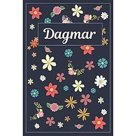 Dagmar: Bulleting Journal Tagebuch Notizbuch Punktraster ca DIN A5 Geschenkidee