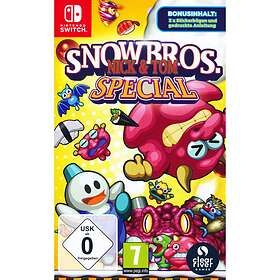 Snow Bros.: Nick & Tom Special (Switch)