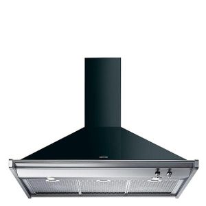 SMEG KD100NE (Svart)