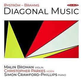Malin Broman - Byström / Brahms: Diagonal Music CD