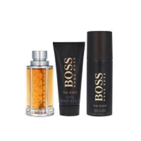 Hugo Boss The Scent edt 100ml + Deo Spray 150ml + SG 100ml For Men