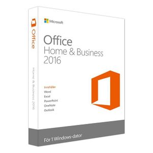 Microsoft Office Home & Business 2016 Sve (PKC)