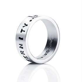 Efva Attling From Here To Eternity Stamped Ring Silver 20,50 mm