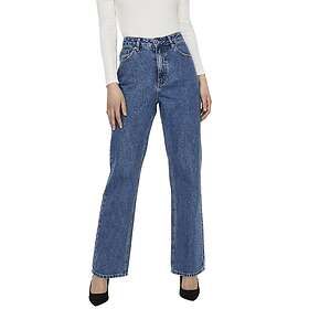 Vero Moda Kithy HR Loose Straight Jeans (Dam)