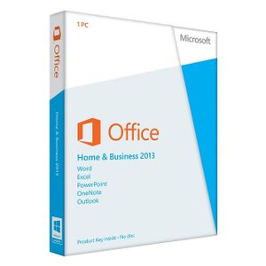 Microsoft Office Home & Business 2013 Sve (ESD)