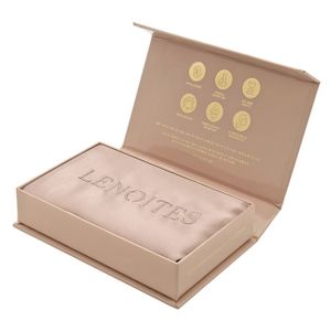 Mulberry Silk Pillowcase Pink, 50x60 cm