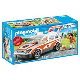 Playmobil City Life 70050 Emergency Car with Siren