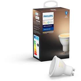 Philips Hue White Ambiance LED GU10 2200K-6500K 350lm 4,3W (Dimbar)
