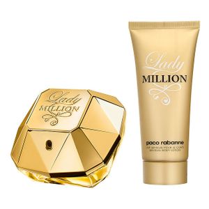 Paco Rabanne Lady Million edp 50ml + BL 75ml for Women