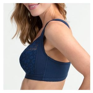 Miss Mary Cotton Bloom Wireless Bra