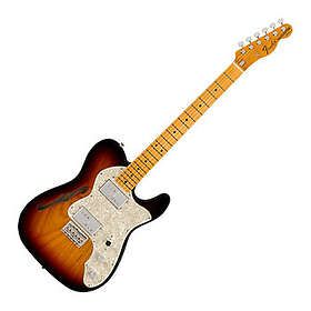 Fender American Vintage II 1972 Telecaster Thinline Maple Fingerboard 3-Color Sunburst