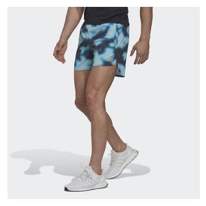 Adidas Run Icons Logo Graphic AOP Shorts (Herr)