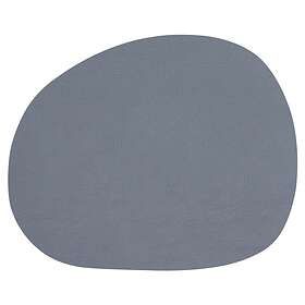 Aida Raw bordstablett läder Grey buffalo (grå)