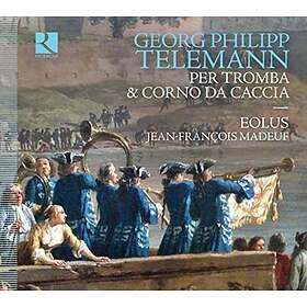 Telemann: Per La Tromba & Corno Da Caccia CD