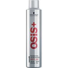 Schwarzkopf Osis+ Keep It Light Heat Protection Hairspray 300ml
