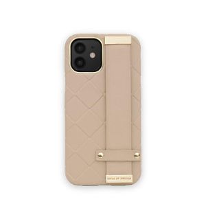 iDeal of Sweden Mobilskal iPhone 12/12P Braided Light Camel