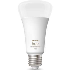 Philips Hue White And Color LED E27 A67 2000K-6500K +16 million colors 1600lm 13,5W