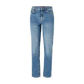 Vero Moda VmSara Relaxed Normal Waist Straight Fit Jeans (Dam)