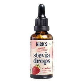 Nick's Stevia Drops Strawberry 50ml
