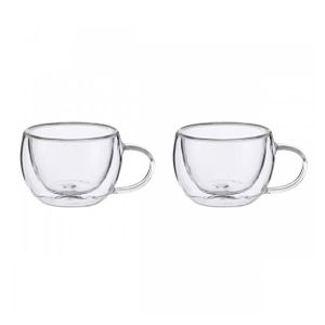 Modern House Lundi Espressokopp 10 cl 2-pack Klar