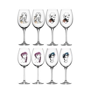 Kosta Boda All About You Vinglas Set 8-pak