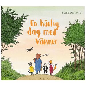 En Härlig Dag Med Vänner