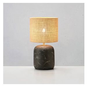 Markslöjd Bordslampa Montagna höjd 32 cm Svart/natur 18