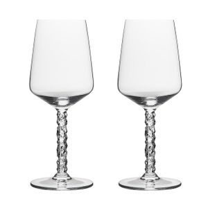 Orrefors Carat Vinglas 44cl 2-pack
