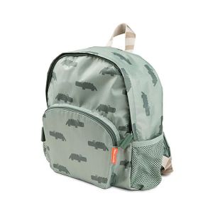 Done By Deer Ryggsäck barn Grön Croco