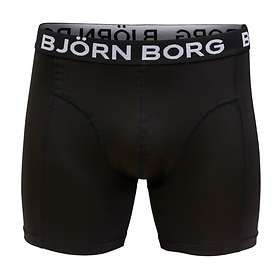 Björn Borg Solid Cotton Stretch Shorts