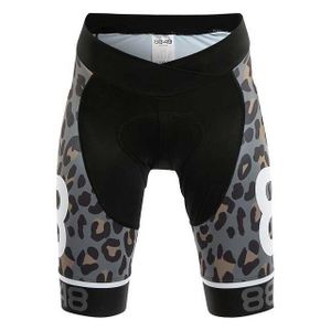 8848 Altitude Cykelbyxor Shorts Coca dam Leopard 34