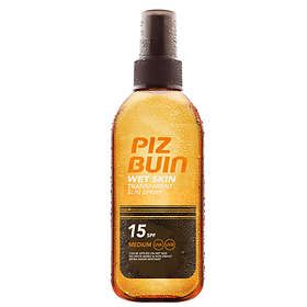 Piz Buin Wet Skin Sun Spray SPF15 150ml