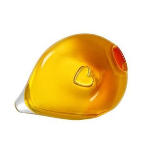 Kosta Boda Bali Orange Vas 200mm