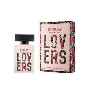 Replay Signature Lovers For Women edt 30ml