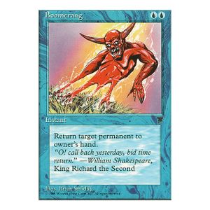 löskort: Chronicles: Boomerang