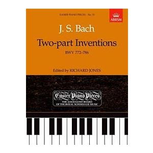 Two-part Inventions, BWV 772-786