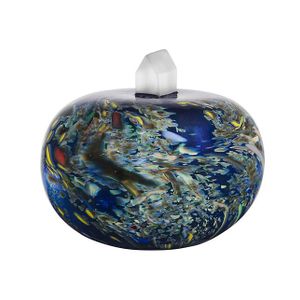 Kosta Boda Earth skulptur My universe