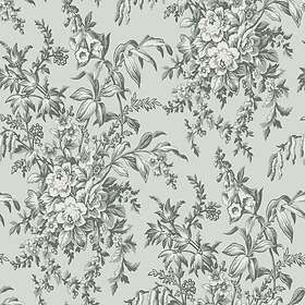 Laura Ashley Tapet Picardie Sage Non Woven 114899