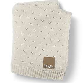 Elodie Details Pointelle Filt Creamy White (100x75cm)