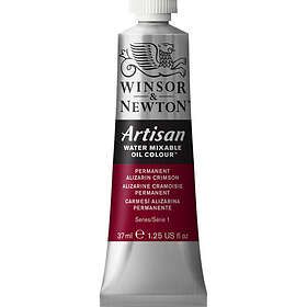 Winsor & Newton Artisan Water Mixable Oljefärg Permanent Alizarin Crimson 468 37ml