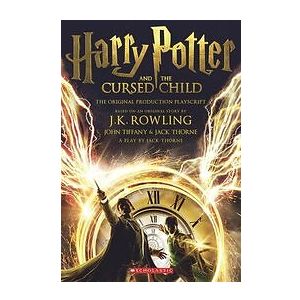 J K Rowling, Jack Thorne, John Tiffany: Harry Potter and the Cursed Child, Parts One Two: The Official Playscript of Original West End Produ
