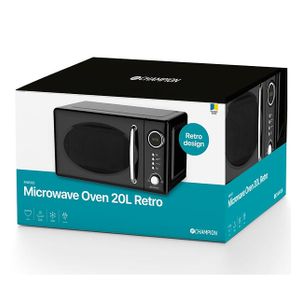 Champion CHMW025 (Svart)