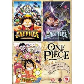 One Piece - Movie 4-6 Collection (UK) (DVD)