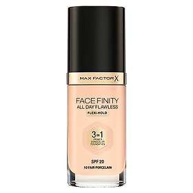 Max Factor Facefinity All Day Flawless Flexi Hold 3in1 SPF20 Foundation 30ml