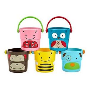 Skip Hop Zoo Badleksak Hinkar 5-pack